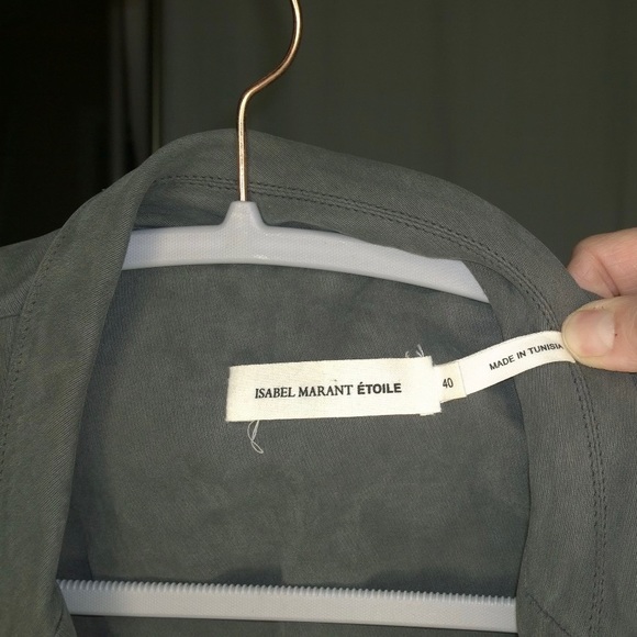 Isabel marant etoile 1501 jacket - Picture 7 of 9